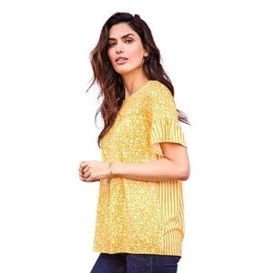 Matilda Jane golden sunshine top